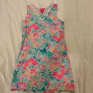 Lily Pulitzer Magical Mary dress L 8-10